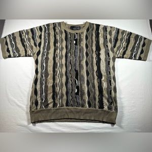 CLENCH JEANS “Biggie” short sleeve knitted shirt